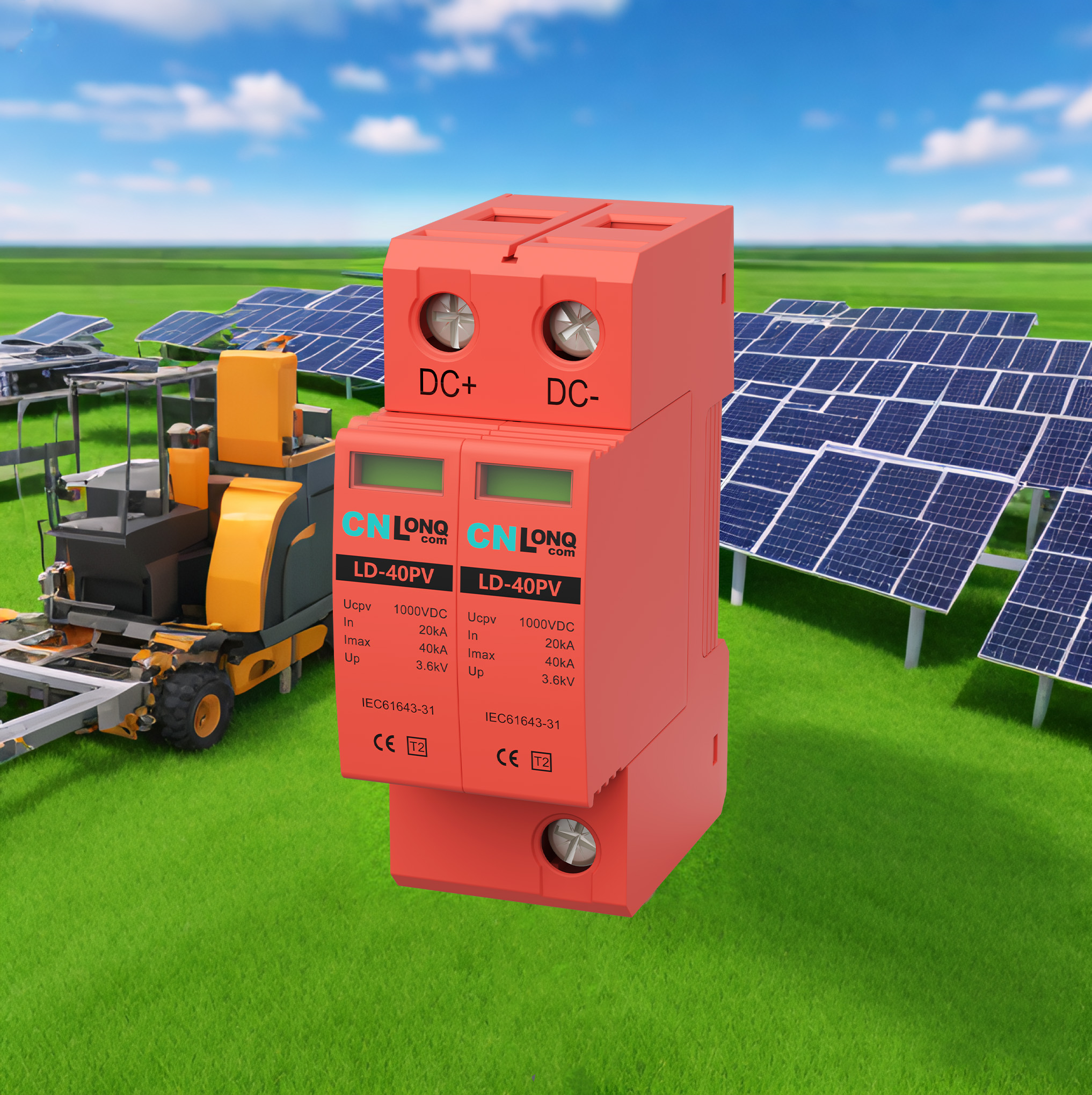 Критическая роль устройств защиты Surge (SPD) в коробках PV Combiner: Руководство по выбору и лучшие практики