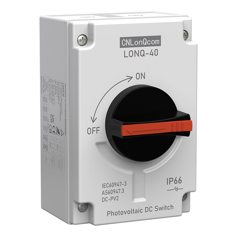 PV DC солнечный разъединитель DC1200V 32A